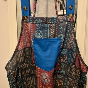 extra comfy overalls/jumpsuit NWOT